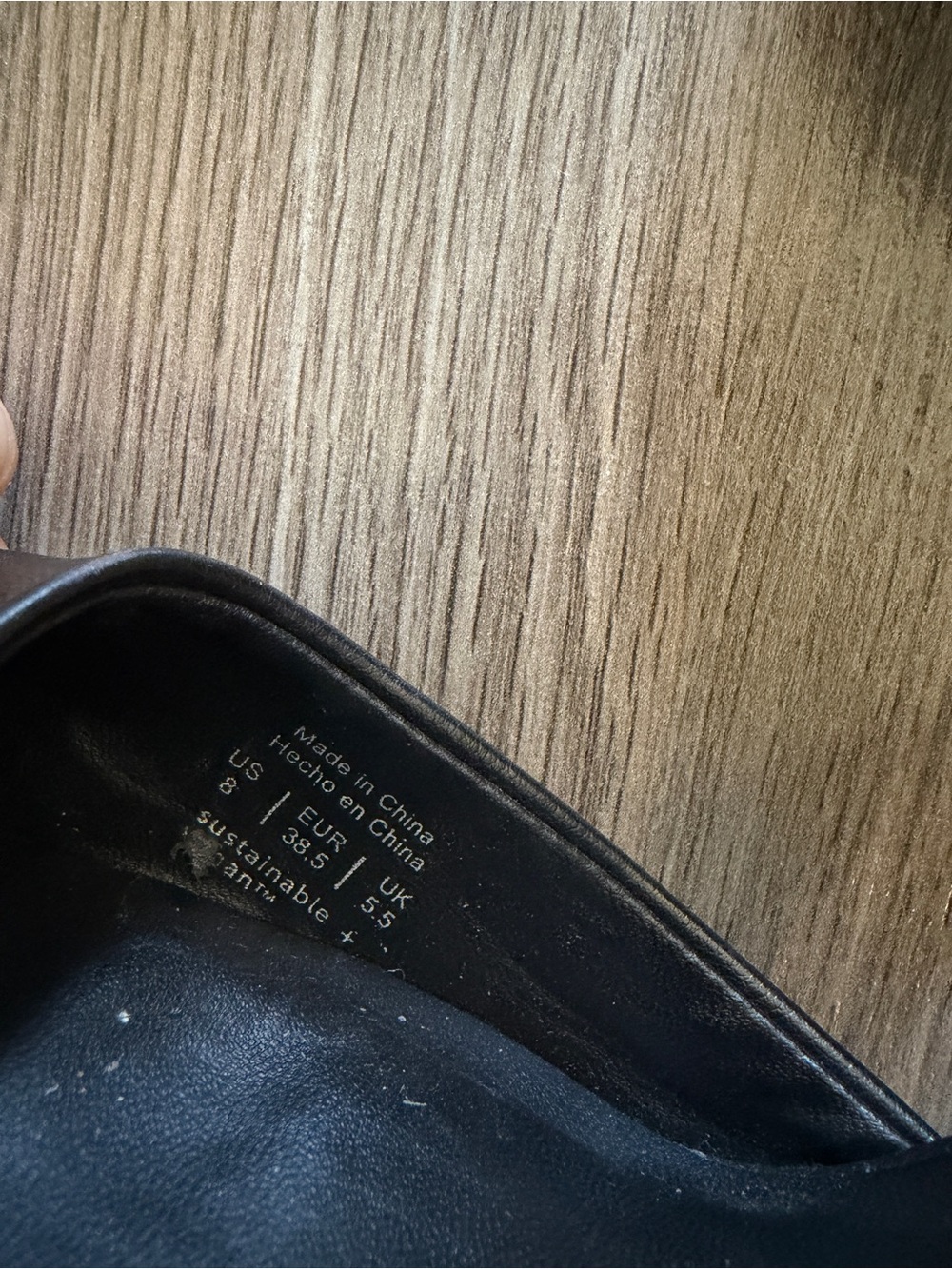 Call It Spring Black Pointed-Toe Slingback Heels - Picture 4 of 4